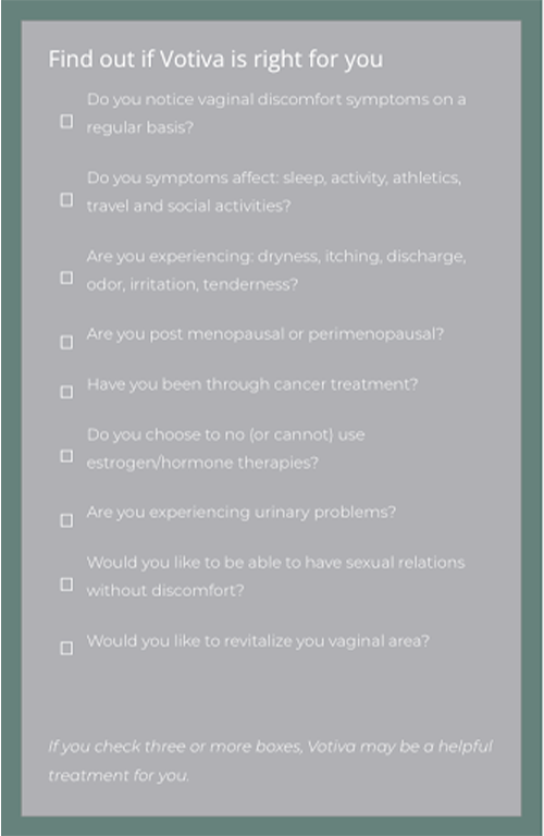 Broken Arrow Botox Vativa Checklist 2